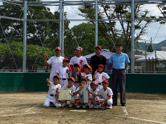 ちびっこ大会、準優勝！