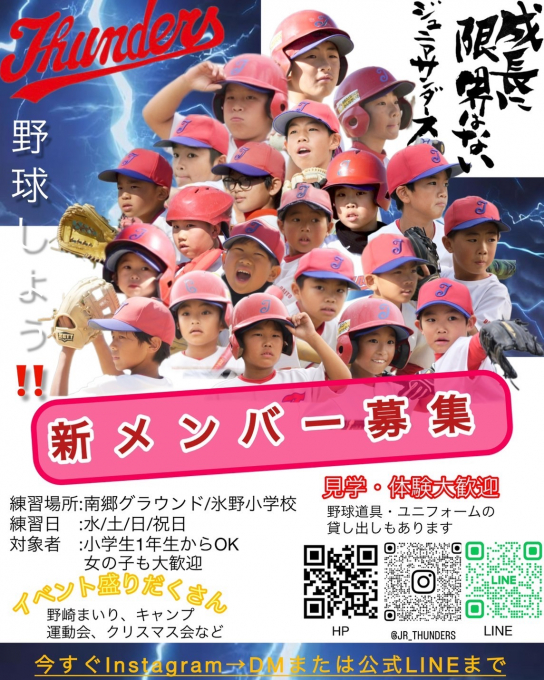 ジュニアサンダース